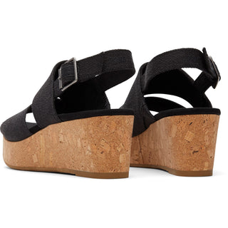 TOMS Claudine Womens Wedge Sandals