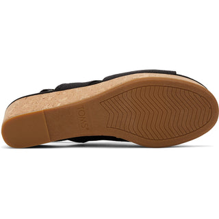 TOMS Claudine Womens Wedge Sandals