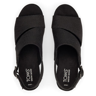 TOMS Claudine Womens Wedge Sandals