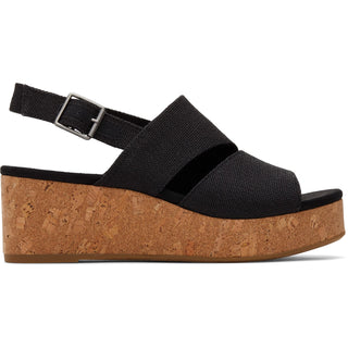 TOMS Claudine Womens Wedge Sandals