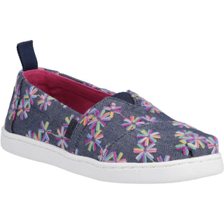 TOMS Alpargata Girls Slip on Shoes