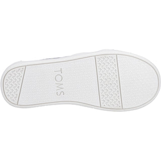 TOMS Alpargata Girls Slip on Shoes