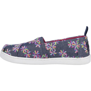 TOMS Alpargata Girls Slip on Shoes