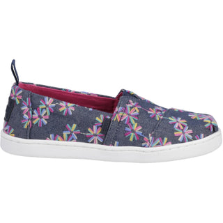 TOMS Alpargata Girls Slip on Shoes