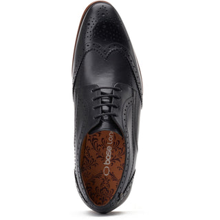 Base London Barbera Mens Brogue Shoes