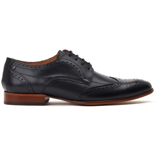 Base London Barbera Mens Brogue Shoes