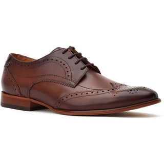 Base London Barbera Mens Brogue Shoes
