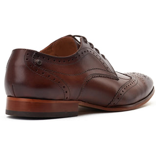 Base London Barbera Mens Brogue Shoes