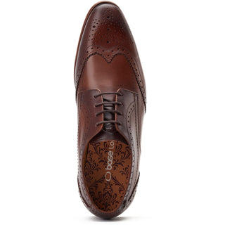 Base London Barbera Mens Brogue Shoes