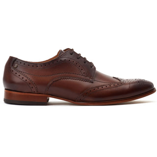 Base London Barbera Mens Brogue Shoes