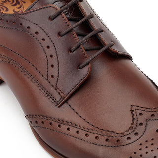 Base London Barbera Mens Brogue Shoes