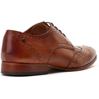 Base London Barbera Mens Brogue Shoes