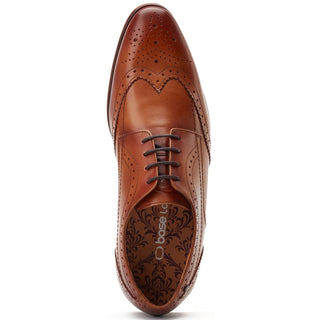 Base London Barbera Mens Brogue Shoes