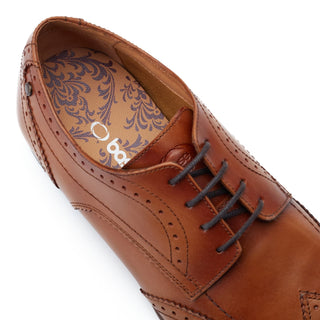 Base London Barbera Mens Brogue Shoes
