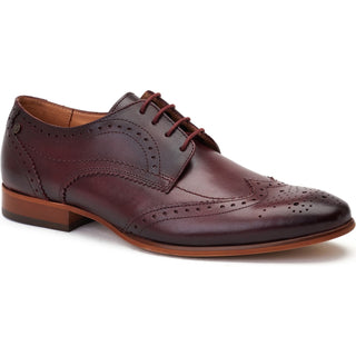 Base London Barbera Mens Brogue Shoes