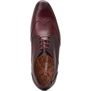 Base London Barbera Mens Brogue Shoes