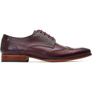 Base London Barbera Mens Brogue Shoes