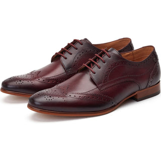 Base London Barbera Mens Brogue Shoes
