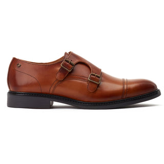 Base London Diablo Mens Monk Shoes
