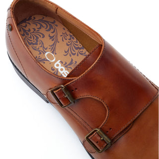 Base London Diablo Mens Monk Shoes