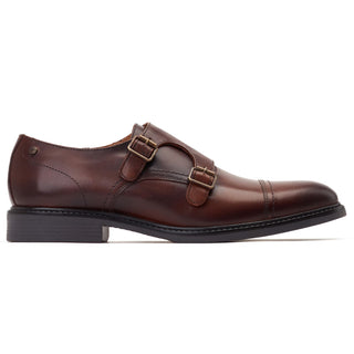 Base London Diablo Mens Monk Shoes