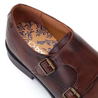 Base London Diablo Mens Monk Shoes