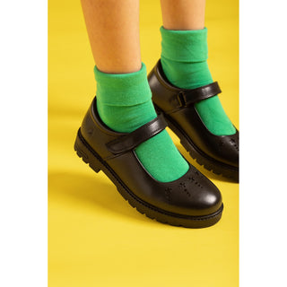 Hush Puppies Sabrina Girls School Shoes