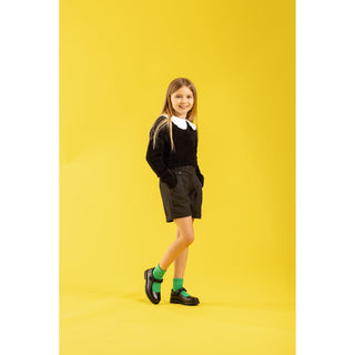 Hush Puppies Sabrina Girls School Shoes