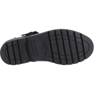 Hush Puppies Fiona Patent Girls School Shoes