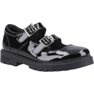 Hush Puppies Ella Patent School Shoes