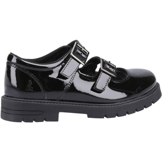 Hush Puppies Ella Patent School Shoes
