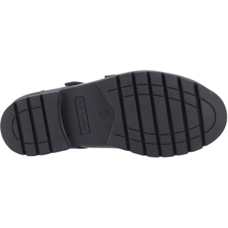 Hush Puppies Ella Patent School Shoes
