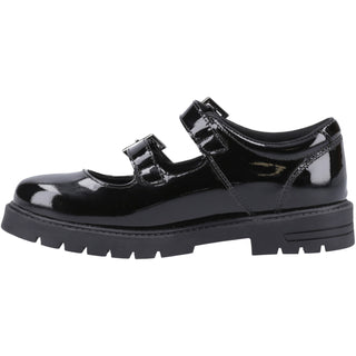 Hush Puppies Ella Patent School Shoes
