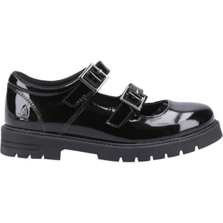 Hush Puppies Ella Patent School Shoes