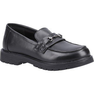 Hush Puppies Lydia Girls School Shoes