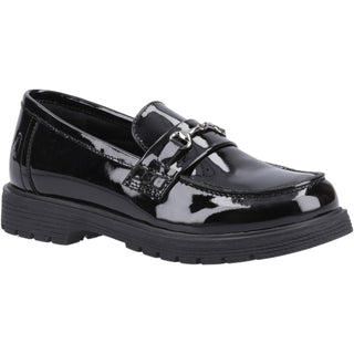 Hush Puppies Lydia Girls School Shoes