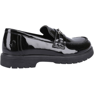 Hush Puppies Lydia Girls School Shoes