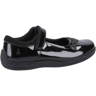 Hush Puppies Christina Patent School Shoes