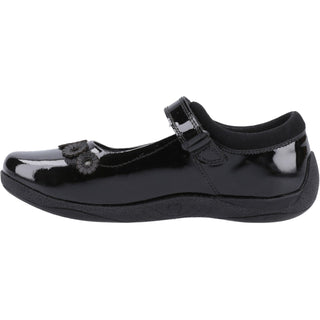 Hush Puppies Christina Patent School Shoes