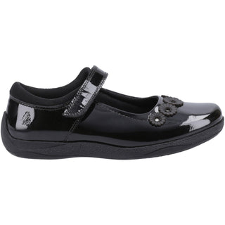 Hush Puppies Christina Patent School Shoes