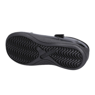 Hush Puppies Christina Patent School Shoes