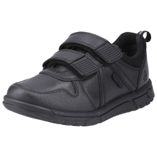 Hush Puppies Spencer Kids School Shoes