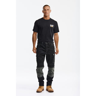 Caterpillar Essential Knee Pocket Stretch Holster Work Trousers