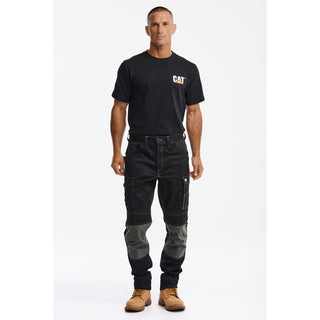 Caterpillar Essential Knee Pocket Stretch Holster Work Trousers
