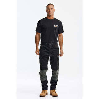 Caterpillar Essential Knee Pocket Stretch Holster Work Trousers