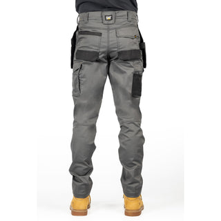 Caterpillar Essential Knee Pocket Stretch Holster Work Trousers