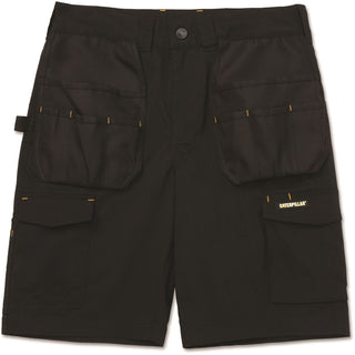 Caterpillar Nexus Holster Pocket Mens Stretch Work Shorts
