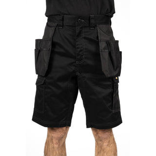 Caterpillar Essential Stretch Mens Holster Pocket Work Shorts