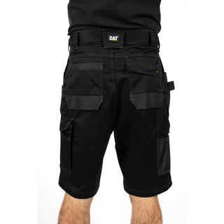 Caterpillar Essential Stretch Mens Holster Pocket Work Shorts
