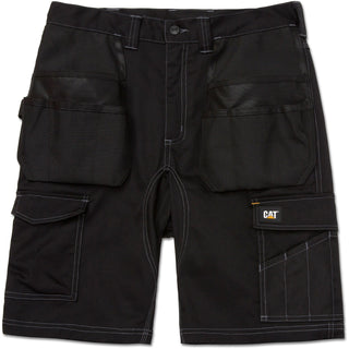 Caterpillar Essential Stretch Mens Holster Pocket Work Shorts